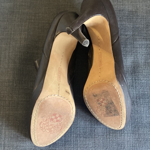 Vince Camuto leather booties - Picture 6 of 6